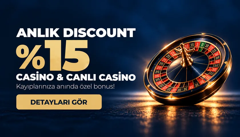 Savoybetting %15 anlık casino discount görseli: rulet