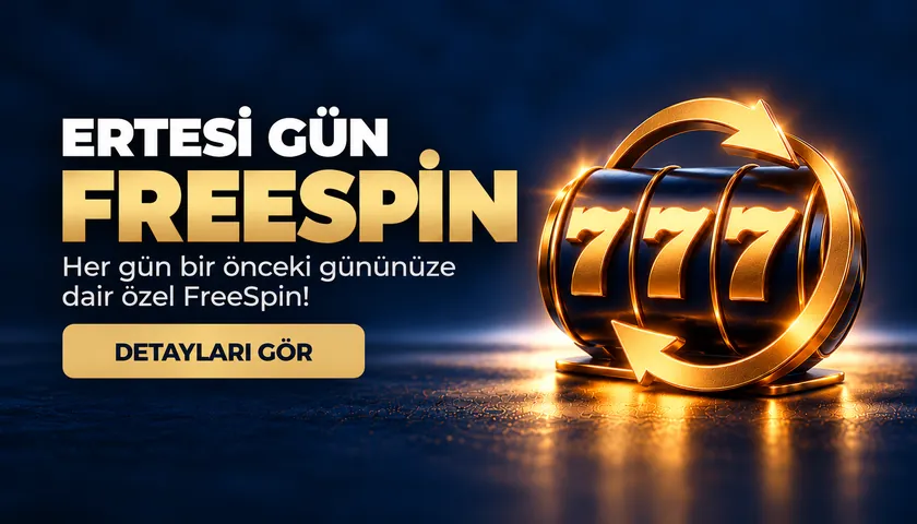 Ertesi Gün Freespin kartı, 9 Ekim 2026 Savoybetting ertesi gün freespin görseli