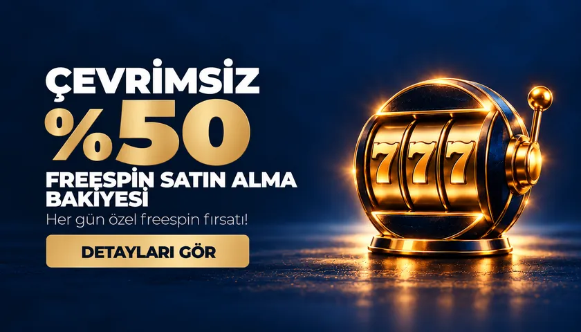 Çevrimsiz FS Satın Alma kartı, 9 Ekim 2026 Savoybetting %50 çevrimsiz freespin satın alma görseli