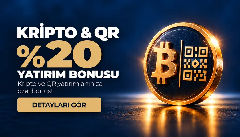 Savoybetting %20 kripto ve QR yatırım bonusu görseli