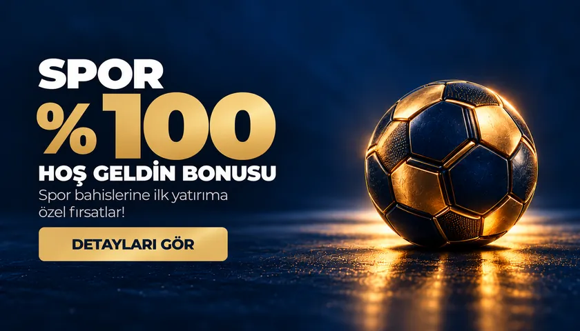 Savoybetting %100 spor hoş geldin bonusu görseli: altın top