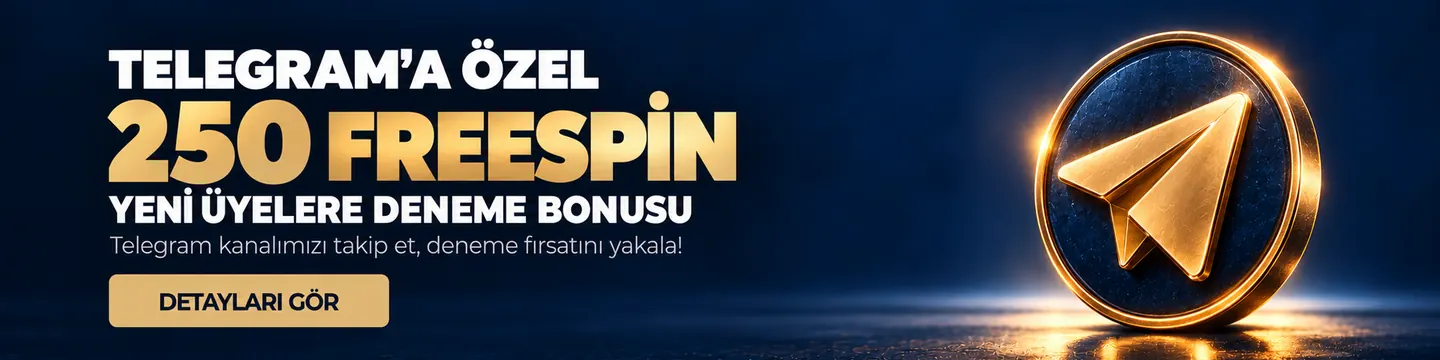 Savoybetting promosyon afişi: Telegram 250 Freespin Deneme Bonus