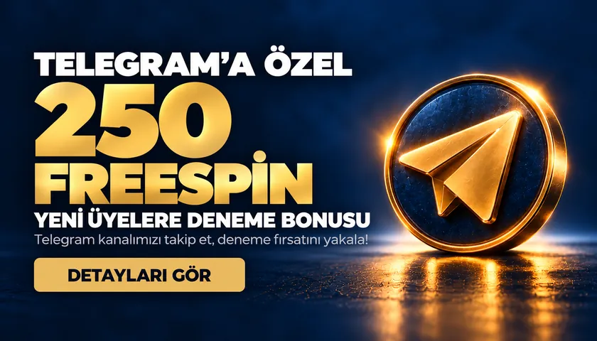 Savoybetting Telegram 250 freespin deneme bonusu görseli