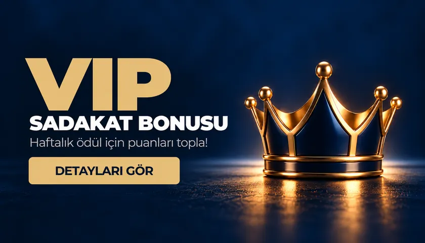 Savoybetting VIP sadakat bonusu görseli: altın taç