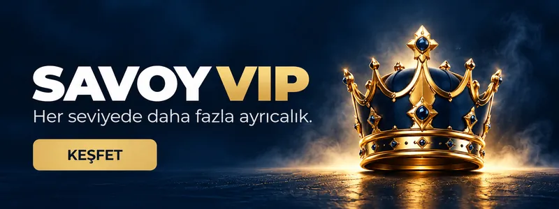 Savoybetting afişi: Savoy VIP