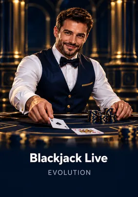 Blackjack Live oyun kapağı