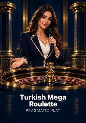 Turkish Mega Roulette oyun kapağı