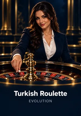 Turkish Roulette oyun kapağı