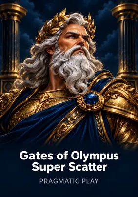 Gates of Olympus Super Scatter oyun kapağı