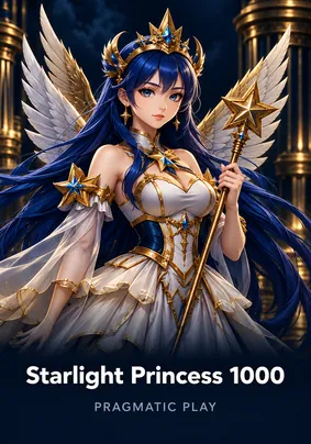 Starlight Princess 1000 oyun kapağı